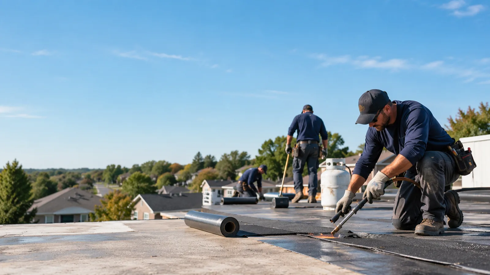 Flat Roof Leak Repair providers in Monroeton, PA